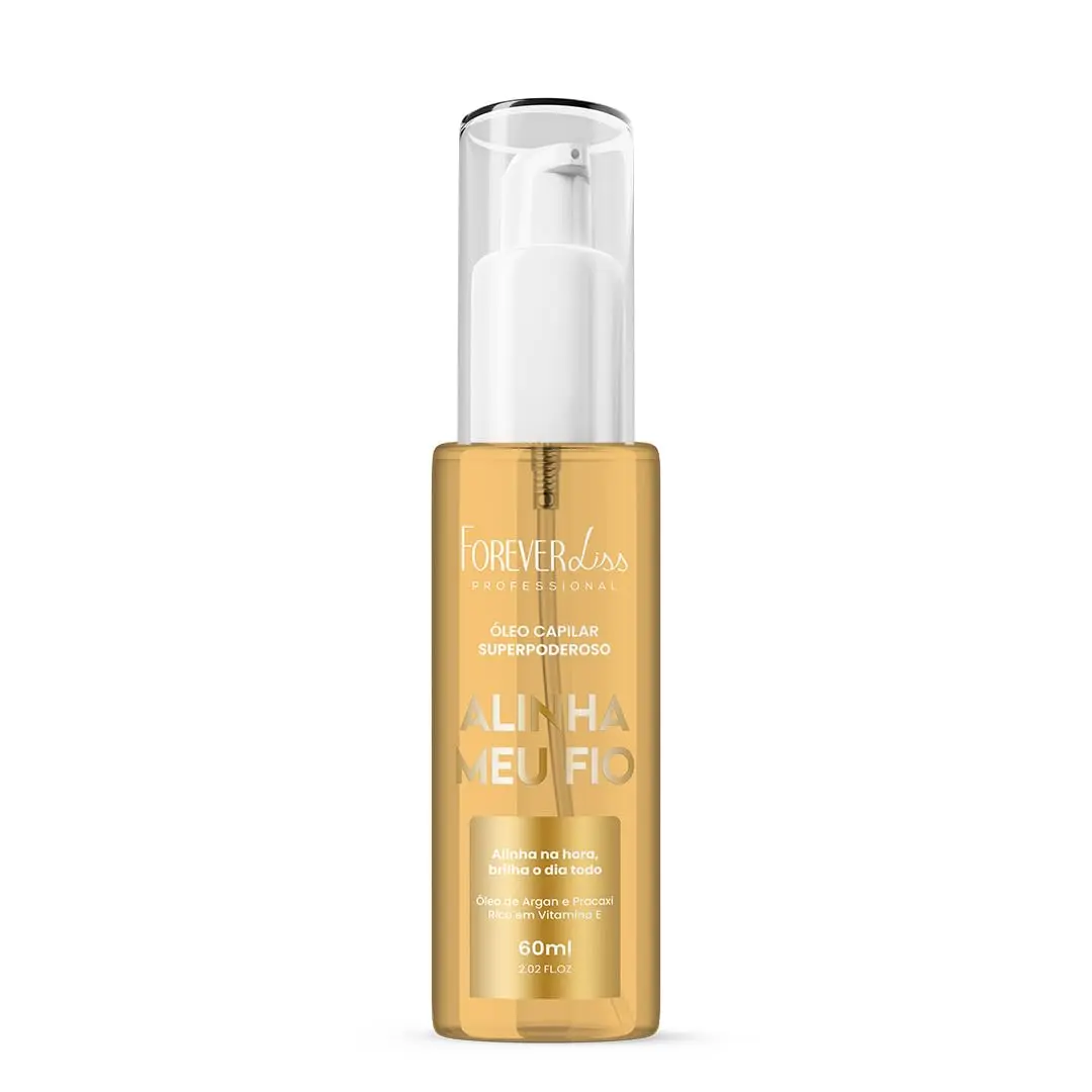Óleo Capilar Alinha Meu Fio Forever Liss 60ml