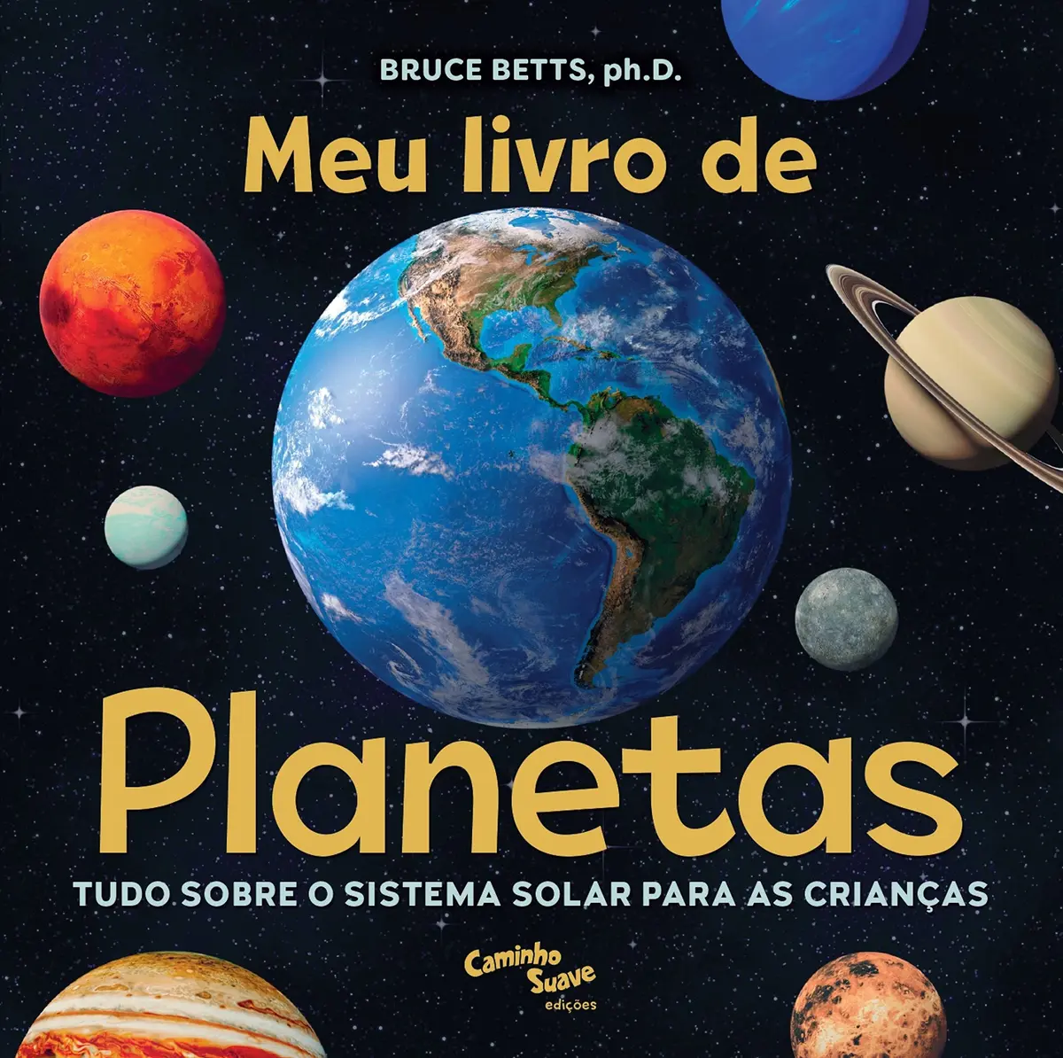 Meu livro de planetas: Tudo sobre o Sistema Solar para crianças - 1