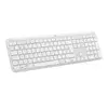 Teclado Logitech Signature Slim K950 c/ Bluetooth e USB - Branco - 1
