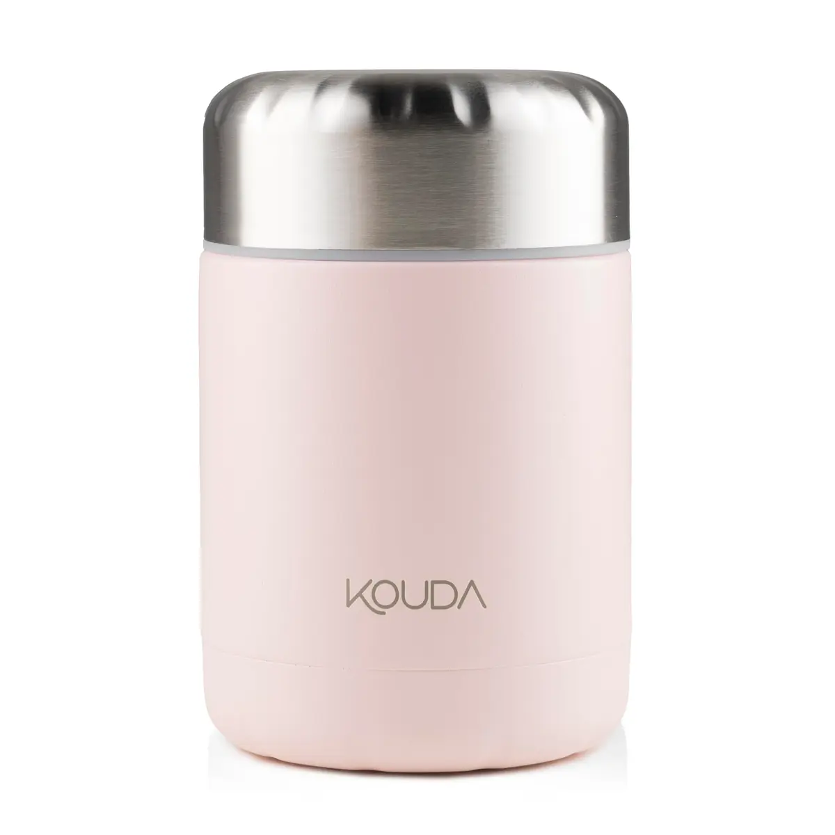 Pote Térmico Kouda Dome Rosa Claro - 300ml