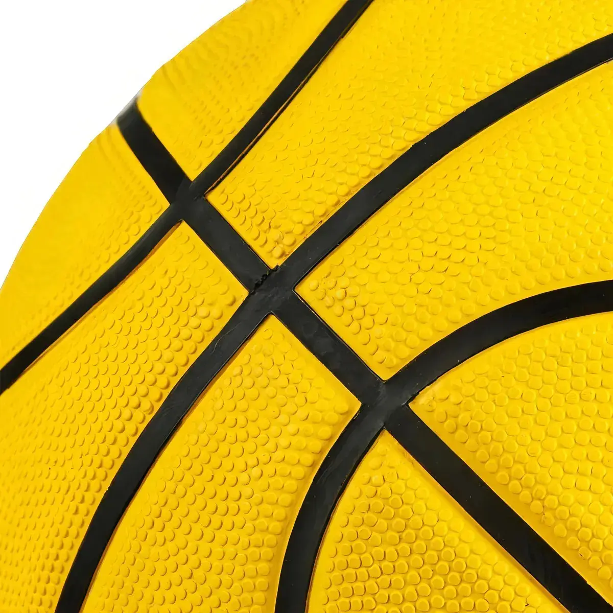 Bola de Basquete Tarmak R100 Tamanho 5 para Crianças Amarelo thumbnail 3