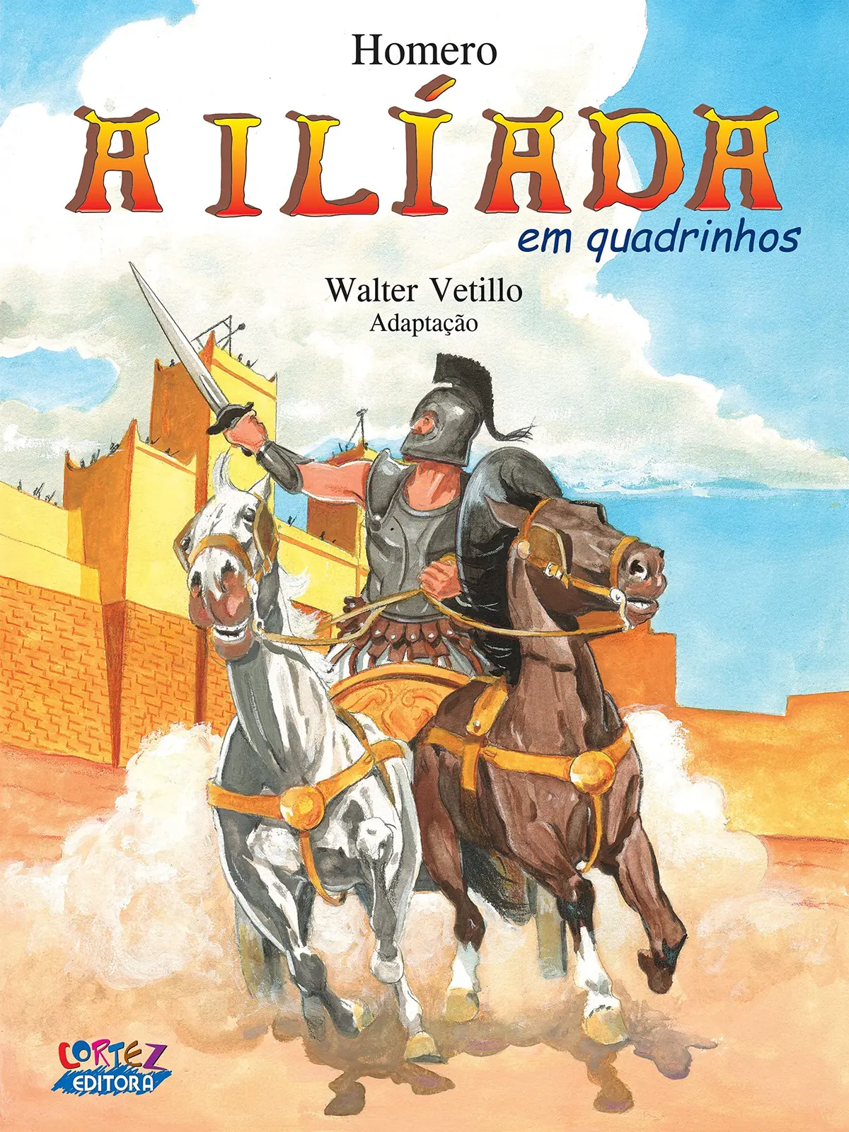 A Ilíada em quadrinhos - 1