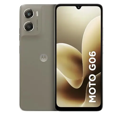 Smartphone Motorola Moto g06-256GB 12GB (4GB RAM + 8GB Ram Boost) e Camera 50MP com AI Bateria de 5200 mAh Tela 6.9" - Bege thumbnail 2