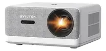 Projetor Byintek U14 4K Full HD Auto Foco Branco - 1