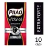 (LV4 PG2 R$9,99 CADA) Cápsulas de Café Espresso Pilão Extraforte 10un