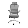 Cadeira Presidente Escritório Giratória Fox Office Cinza - Z411 - 1