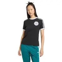 Camiseta adidas ORIGINALS LACE BRANDING PV adidas Originals Preto