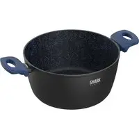 Panela Polishop Ichef Home Family Size Shark Series Azul 24cm | Azul