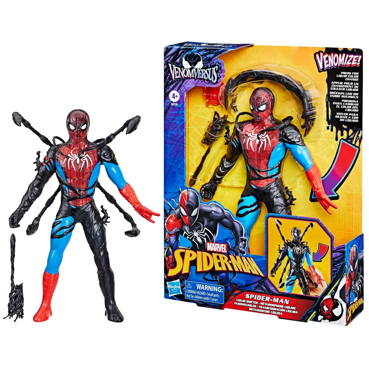 FIGURA SPD VENOMVS METAMORFOSE LIQUIDA