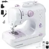 Máquina de Costura Portátil 12 Pontos com Pedal - 1