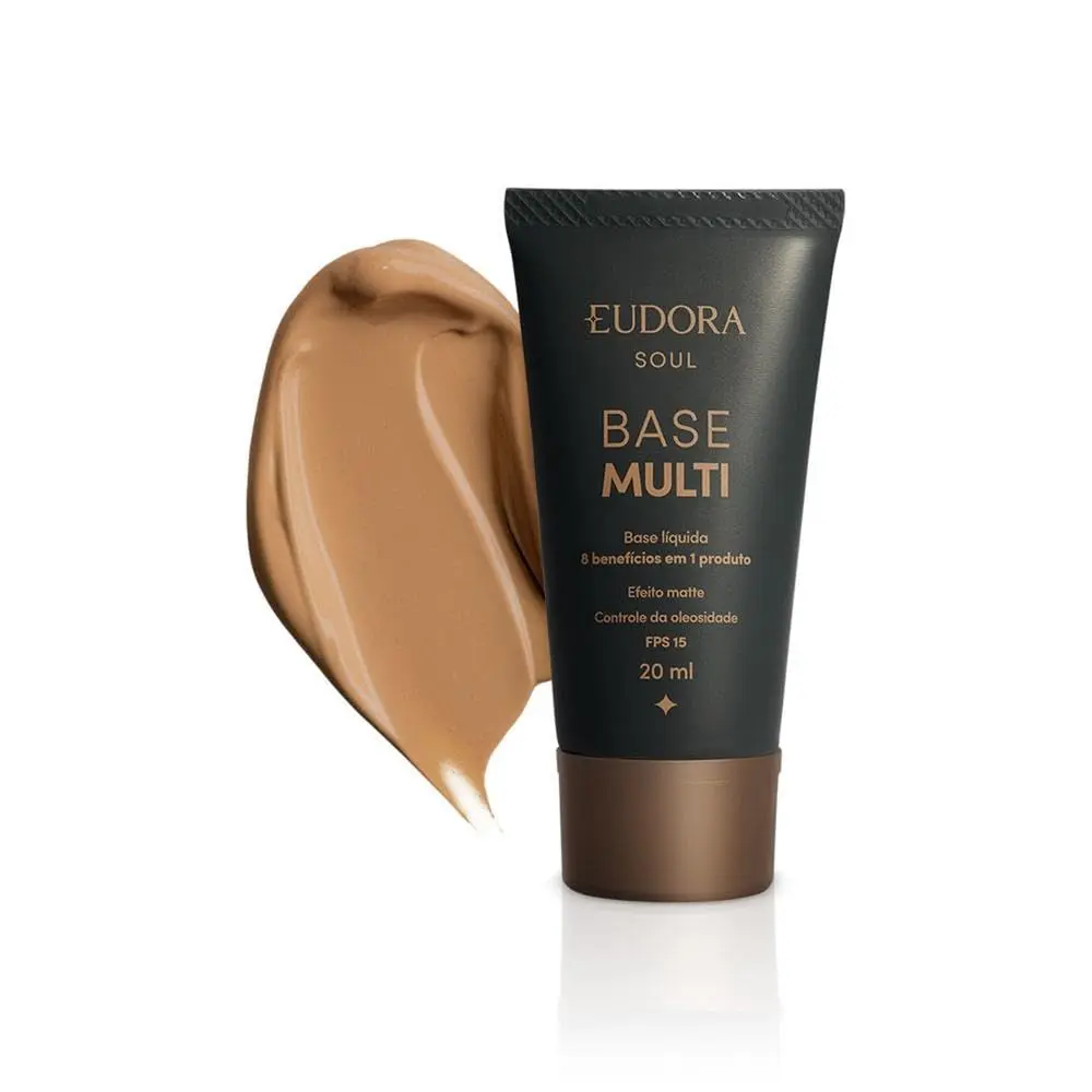 Eudora Soul Base Multi 8 em 1 Cor35 20ml - 1
