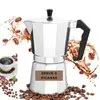 Cafeteira de Fogão Moka Italiana Expresso Aluminio até 6 Xícaras - 1
