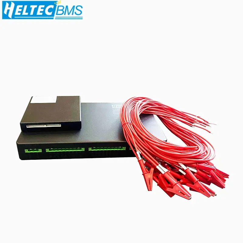 HeltecBMS 2S-24S Balanceador Ativo Inteligente 4A 10A 15A para Equalização de Baterias Li-on Lifepo4 LTO com Manutenção de Voltagem e APP