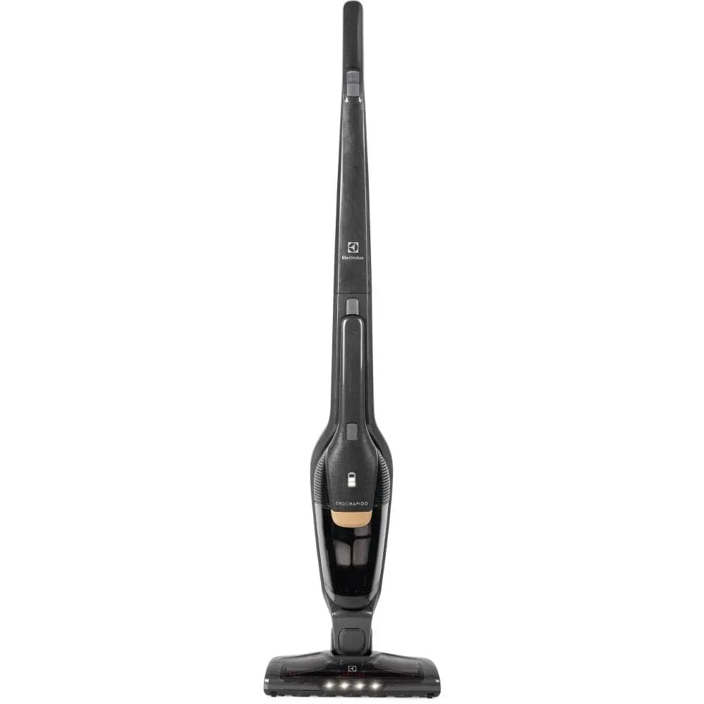 Aspirador de Pó Vertical 2 em 1 Electrolux Ergorapido Capacidade de 0,4 Litros Filtro - Erg24c