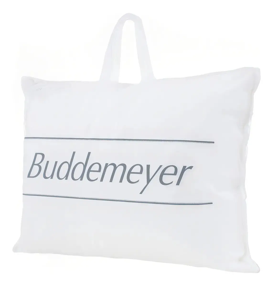Travesseiro Buddemeyer Toque De Pluma 50x70 Algodão Branco - 1