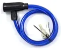 Cadeado para Bicicleta com Cabo de Aço 60cm - 1