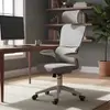 Cadeira Ergonômica Genebra G500 Cinza Mesh - 1