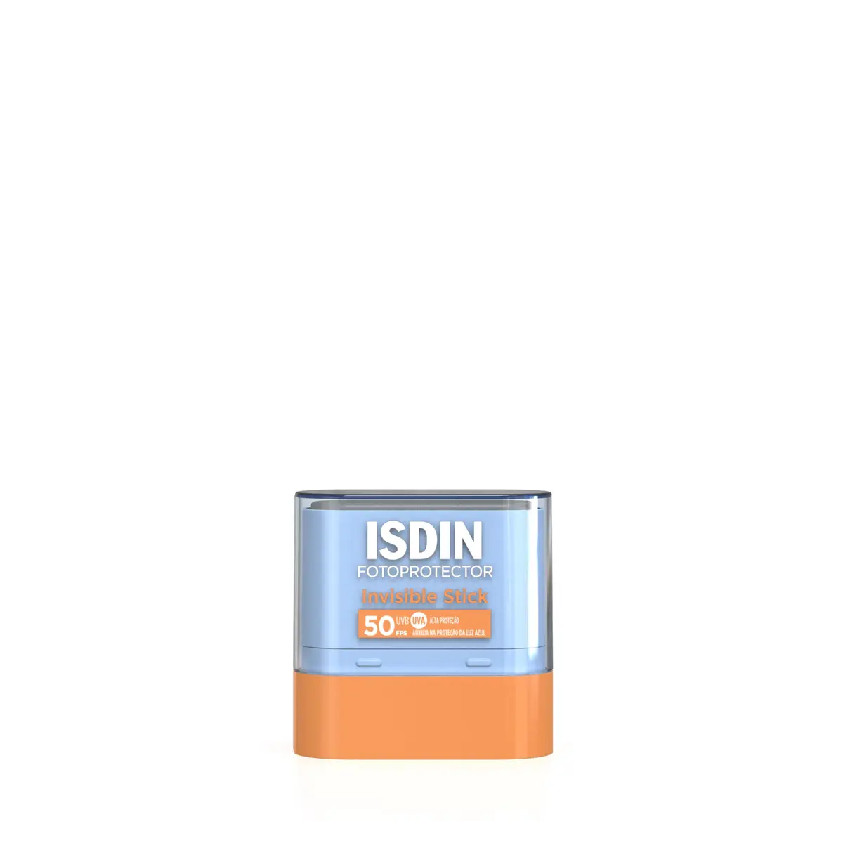 ISDIN Protetor Solar Facial em bastão Invisible Stick FPS 50-10G - 1
