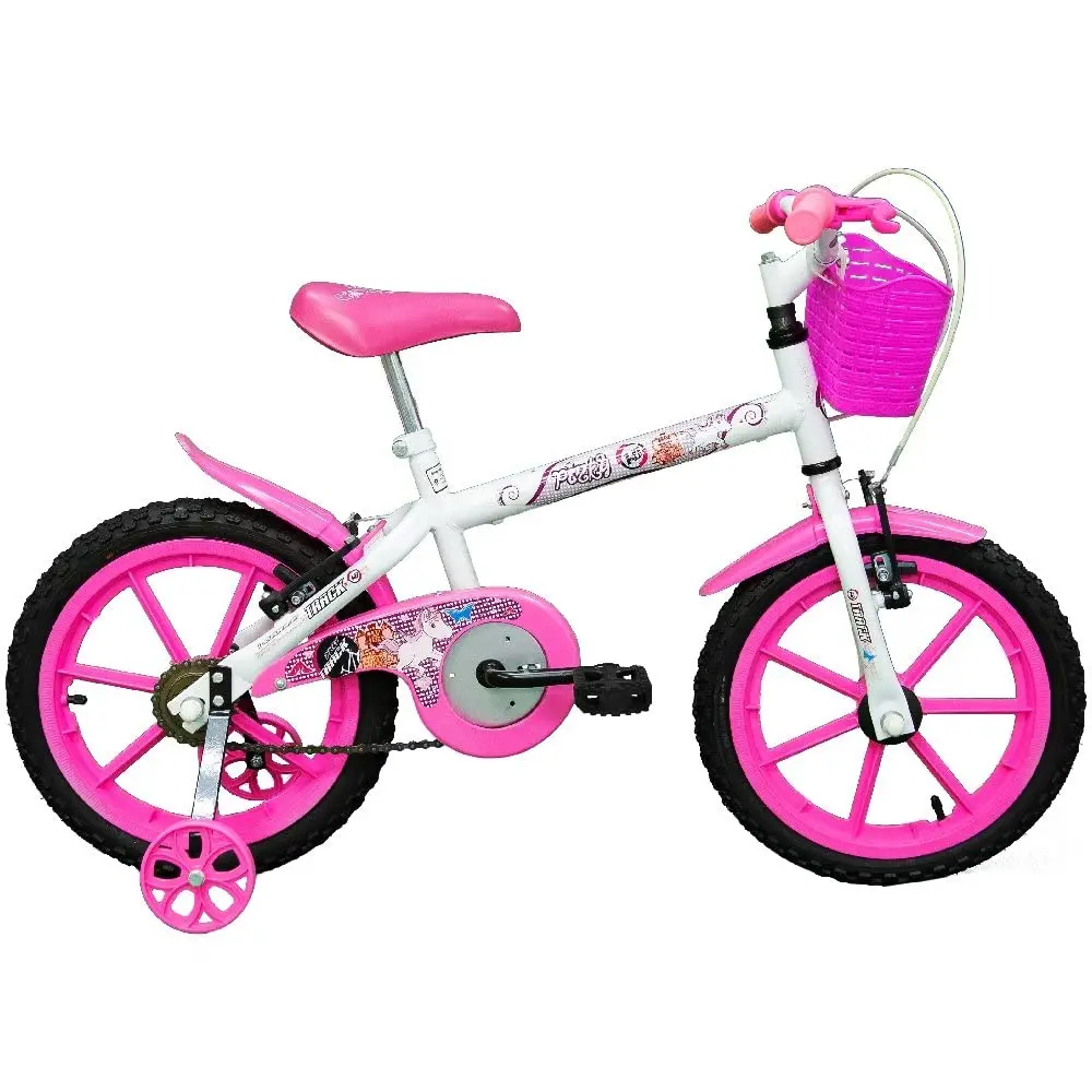 TK3 Track Bicicleta Infantil Aro 16 Pinky GR