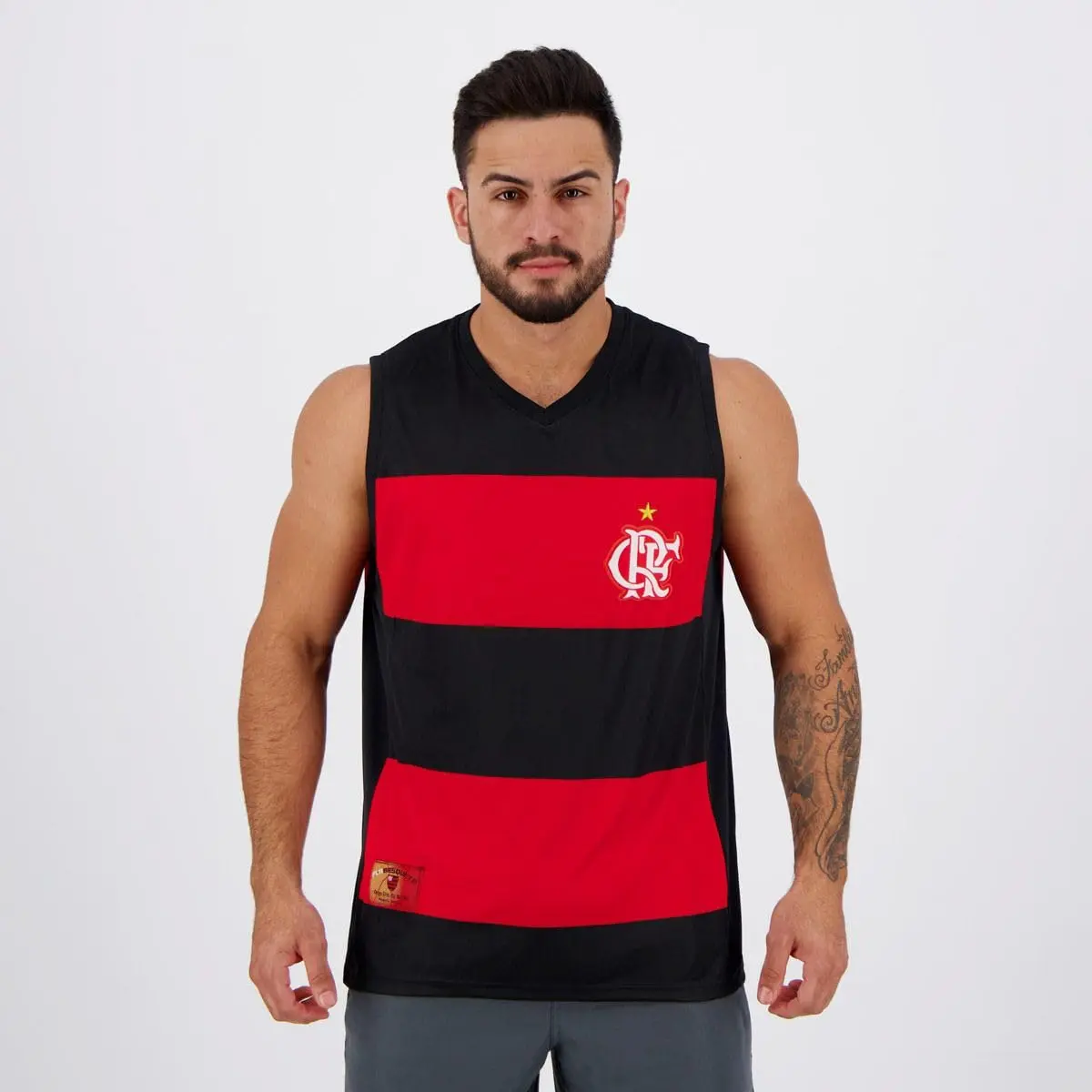 Regata Flamengo Hoop Masculina Braziline