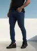 Calça Jeans Skinny Masculina com Super Lycra - 1