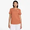 Camiseta Nike Sportswear Club Essentials Feminina Tam PP - 1
