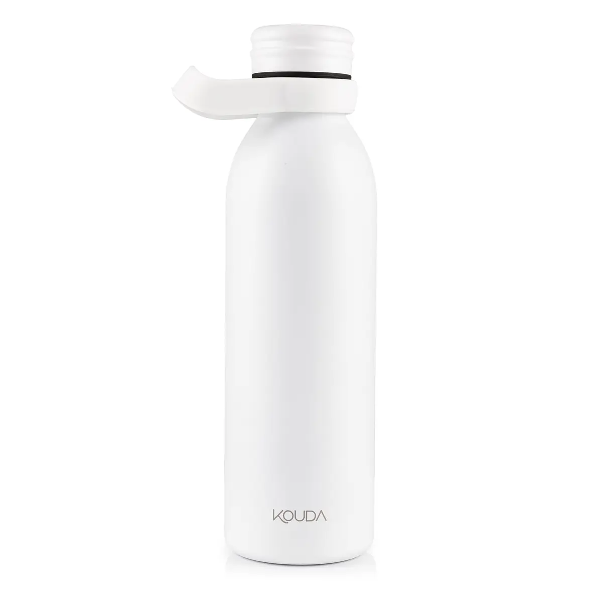 Garrafa Térmica Kouda 600ml Branca - Krios