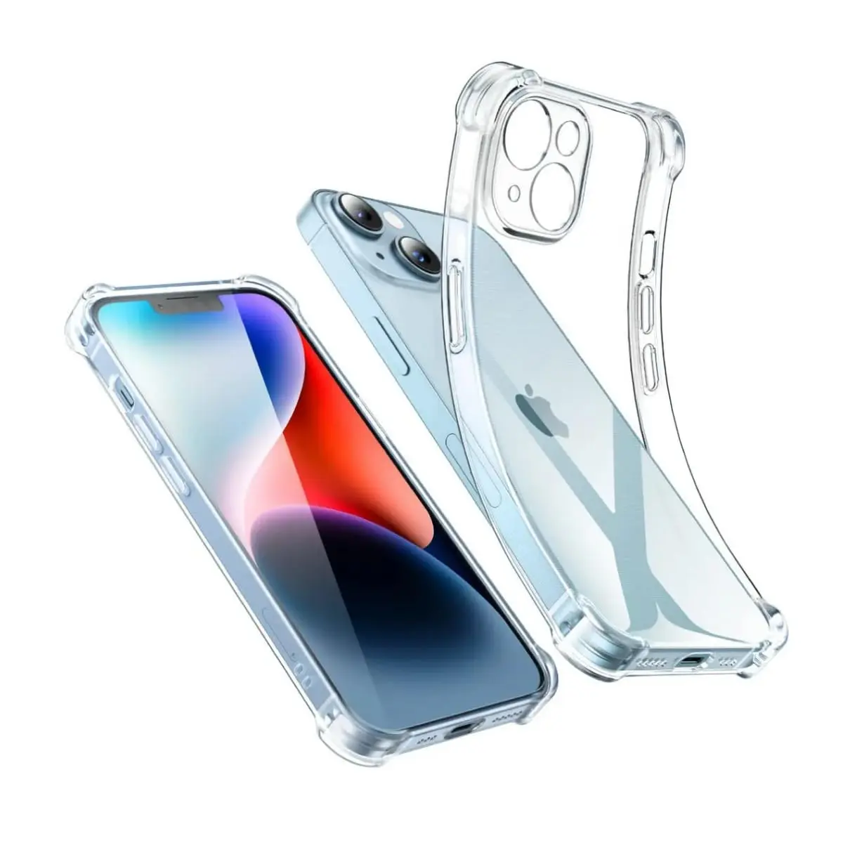 Capa Capinha Case Anti Schok Slim Para iPhone (iPhone 14) - 1