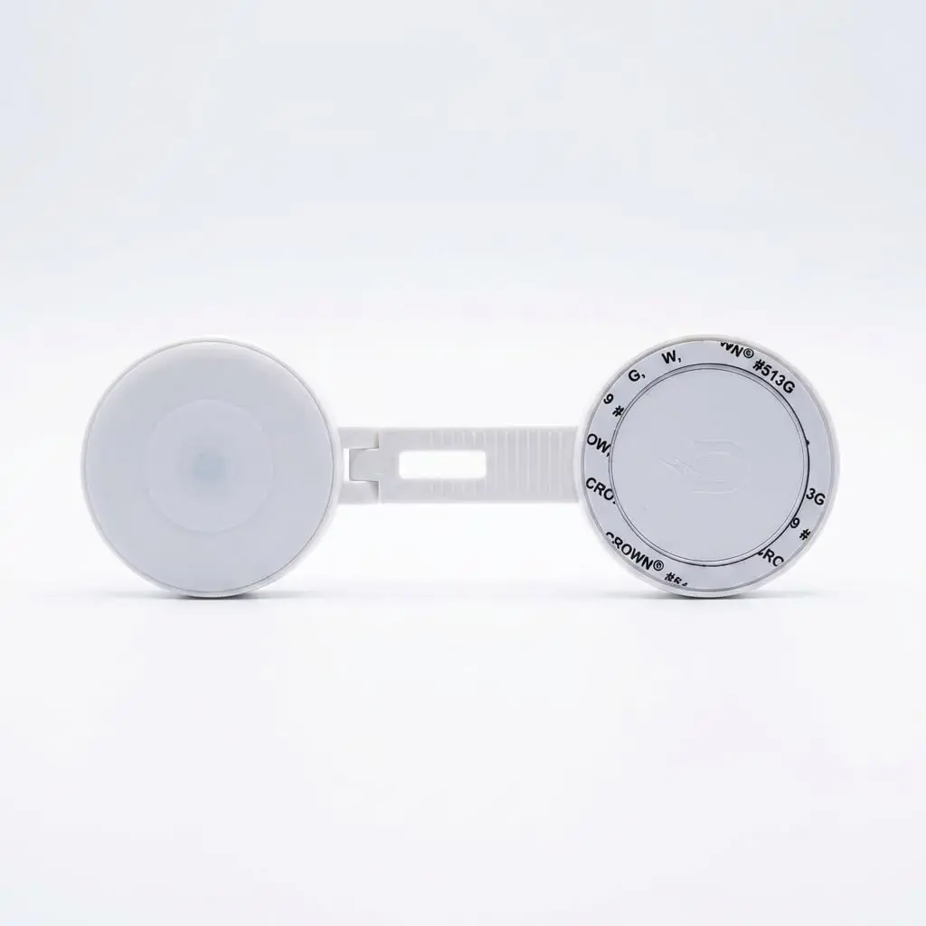 Ring Light Portátil LED Magnético com Suporte Dobrável para Celular