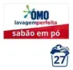 Sabão em Pó Omo Lavagem Perfeita 2.2kg - 1