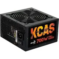 Fonte Aerocool, 700W, 80 Plus Bronze, Sem Cabos, Preto -700 EN53381 - 1