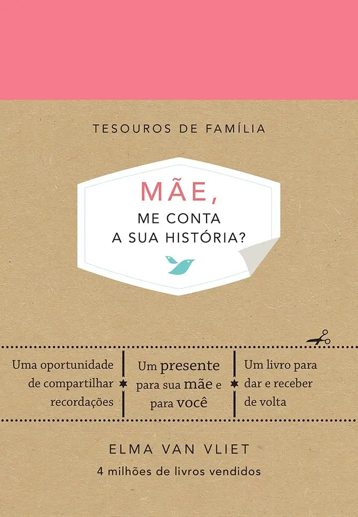 Mãe, me conta a sua história? (Tesouros de família): Um livro para dar e receber de volta - 1