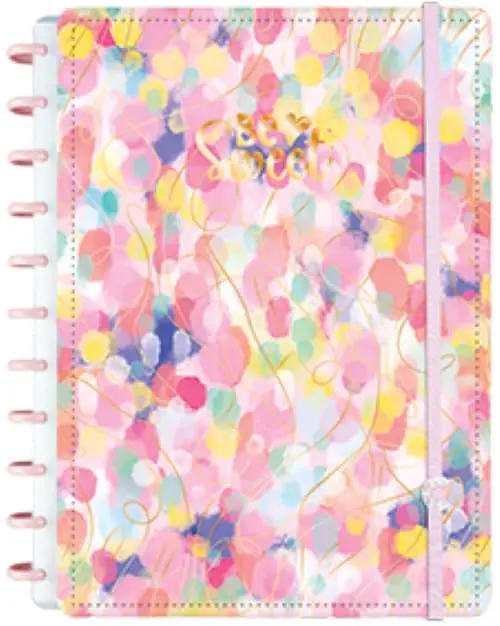 Caderno Inteligente Univ 80 Fls La Creme Be Sweet - 1 Unidade - 1