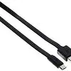 Cabo de Dados Micro USB Flat 1,8m UMI-401/1.8BK Preto Fortrek - 1