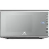 Micro-ondas Electrolux 31L cor Inox Espelhado com Painel Integrado e Função Tira Odor (MI41S)