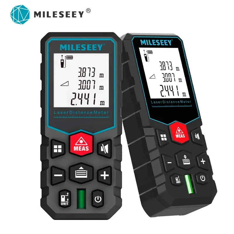 Medidor de Distância a Laser Profissional Mileseey X5 - Trena a Laser e Medidor de Distância a Laser - 1