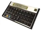 Calculadora HP 12C Financeira Preto/Dourado - 1