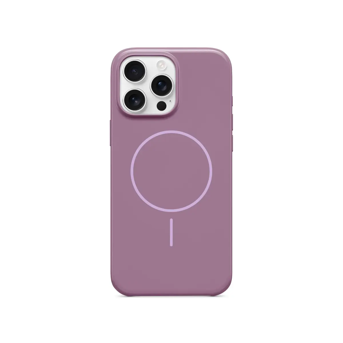 Beats - Capa Beats para iPhone 16 Pro Max – MagSafe, capa protetora resistente a arranhões, ajuste compacto, forro de microfibra – Roxo Pôr do Sol