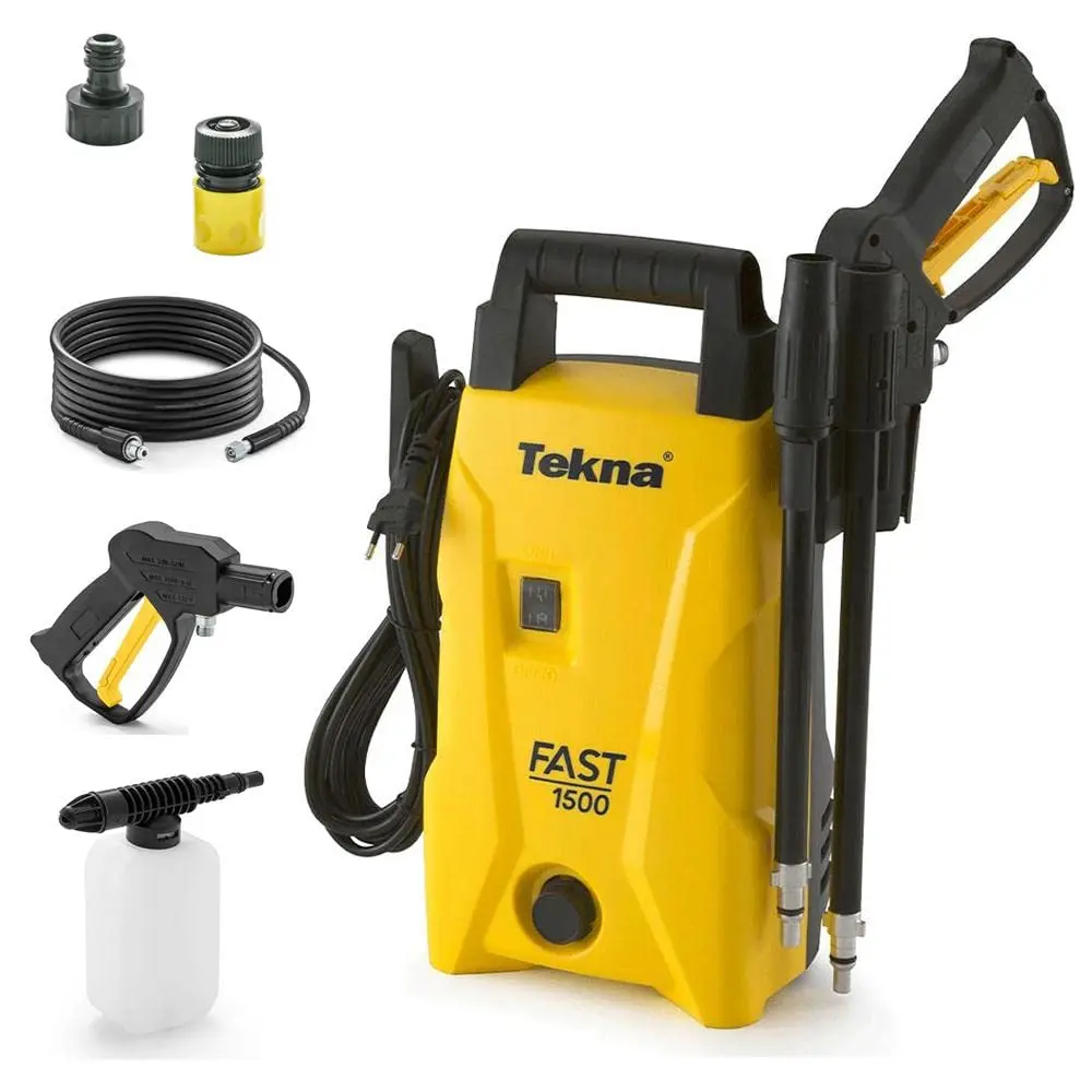 Tekna, Lavadora de Alta Pressão Fast 1500 220V