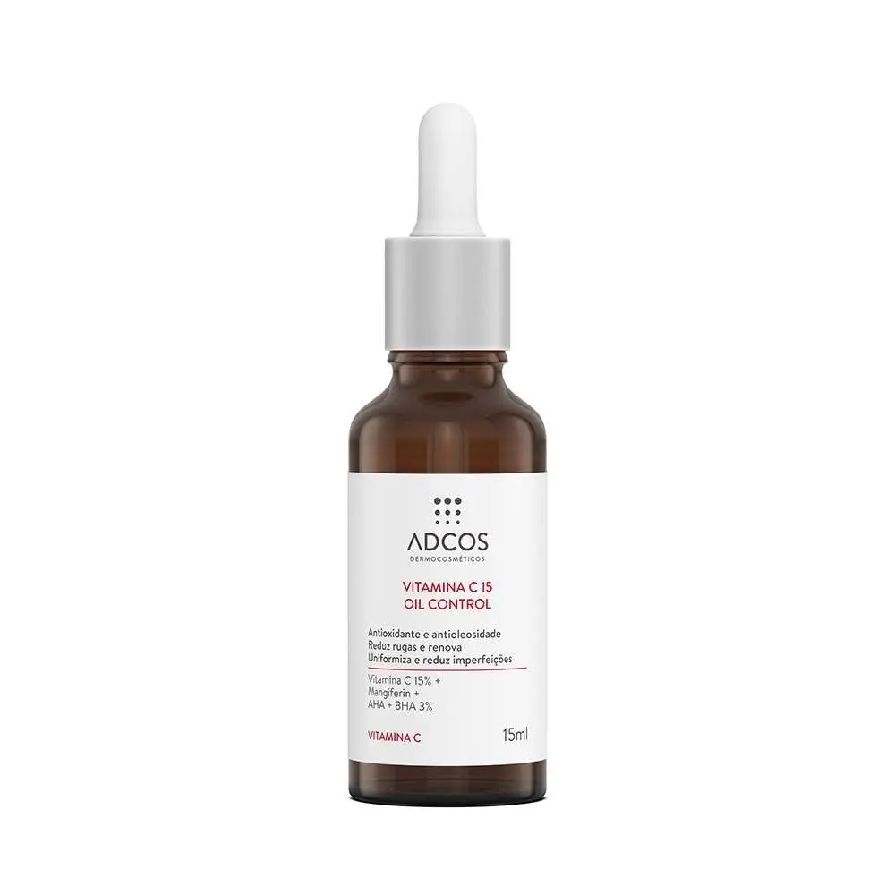 adcos, ADCOS VITAMINA C 15 OIL CONTROL 15ML - 1
