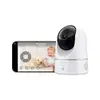 eufy Câmera E220 por Anker, Câmera de Segurança Wi-Fi 360º, 2K | Visão 360°,Visão Noturna, Babá Eletrônica, Alerta de Movimento, Compatível com HomeBase 3, Alexa, Audio de Duas Vias