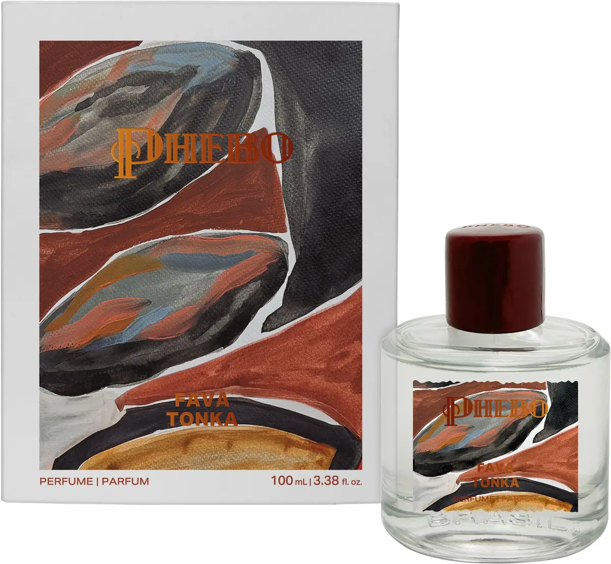 Phebo Biblioteca Olfativa Perfume Fava Tonka 100ml | Os perfumes da Biblioteca Olfativa passam a ser aplicados na concentração de 20%, garantindo maior intensidade e fixação. - 1