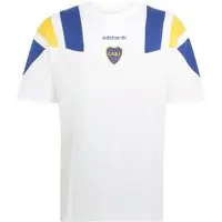 Camiseta EQT Boca Juniors adidas Performance Branco - 1