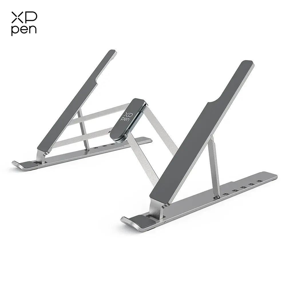 XPPen ACS05 Suporte de desenho de metal multifuncional Caneta Display Suporte portátil para modelos de 12-16 polegadas Artista 12 2a geração - 1
