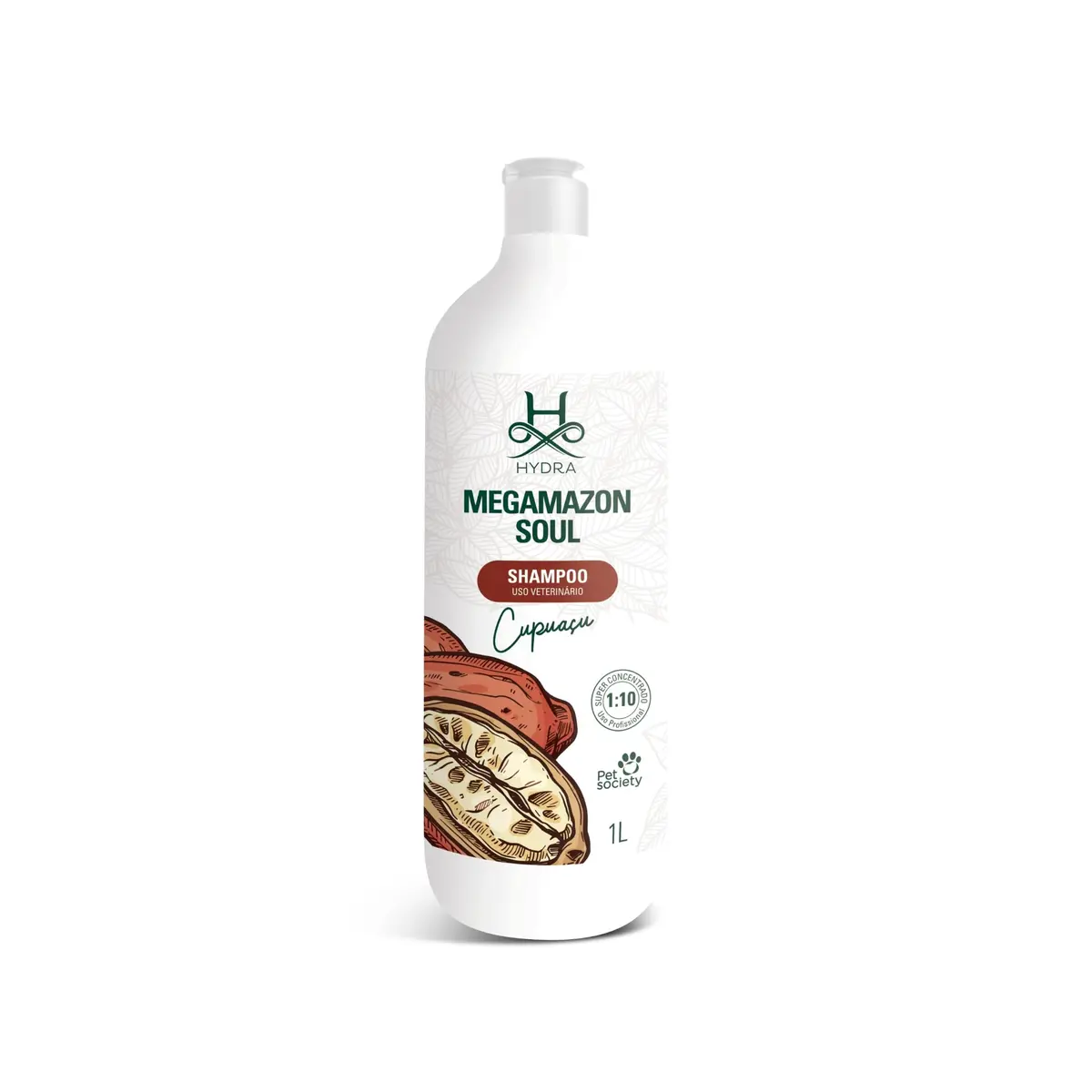 Megamazon Condicionador Forest Soul Cupuaçu 1l Cães e Gatos Pet Society - 1