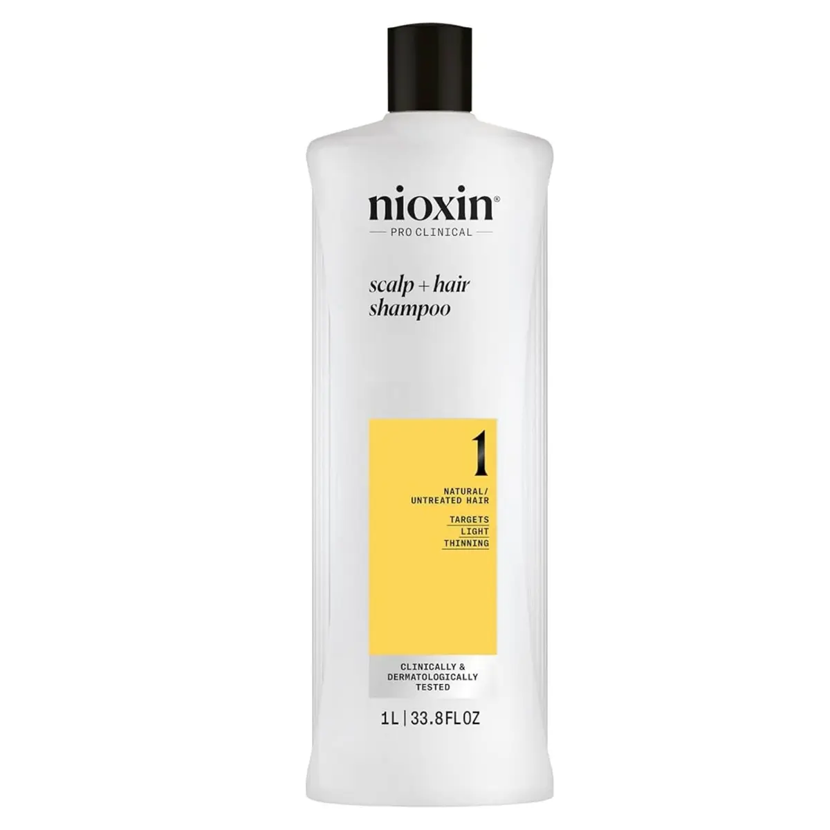 Sistema 1 Shampoo - 1L - Afinamento Leve
