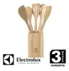 Conjunto 6 Utensílios de Bambu para Cozinha - 1