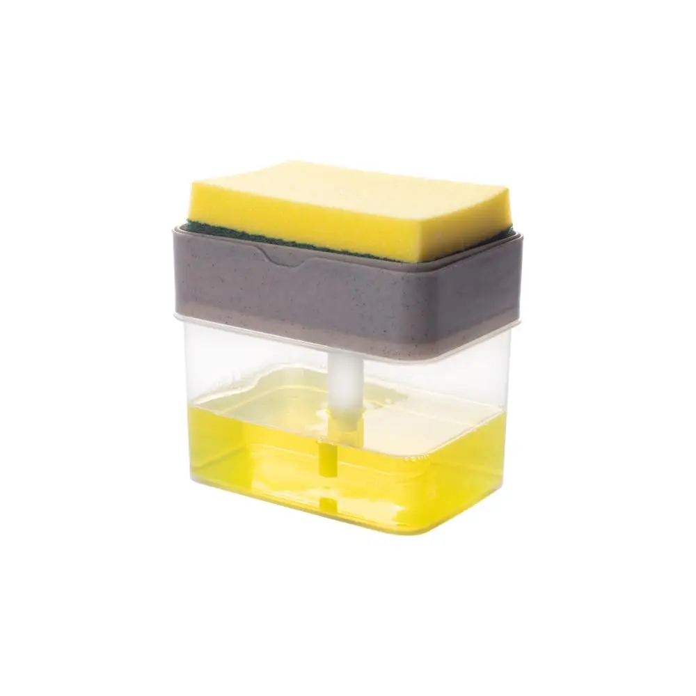 Plásutil Porta Esponja Bandeja Dispenser para Detergente 520 ml - Multicolorido