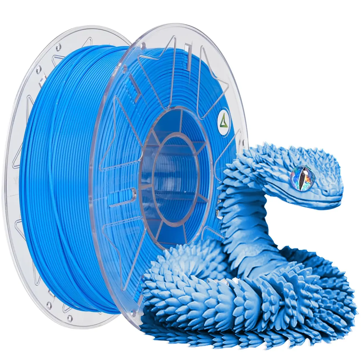Creality Filamento 3D Hyper PLA RFID 1,75 mm para Combo K2 Plus, Impressão de Alta Velocidade 30-600 mm/s, 1 kg (2,2 lbs), Suporte de Filamento Hyper RFID CFS, Azul - 1