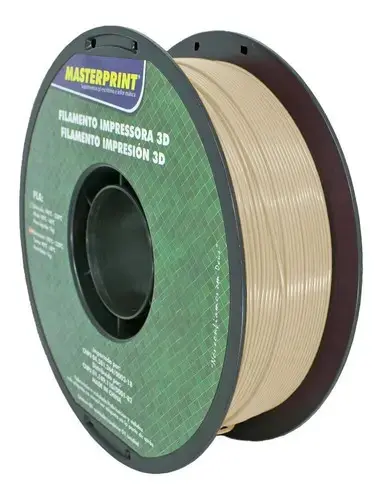 Filamento 3d Masterprint PLA Madeira 1.75mm 1KG